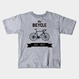 Bicycle rider Kids T-Shirt